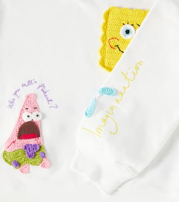 x SpongeBob - Felpa SquarePants | Stella McCartney Kids