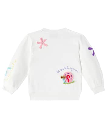 x SpongeBob - Felpa SquarePants | Stella McCartney Kids