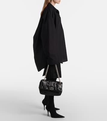 Borsa a spalla Monaco Medium in pelle | Balenciaga