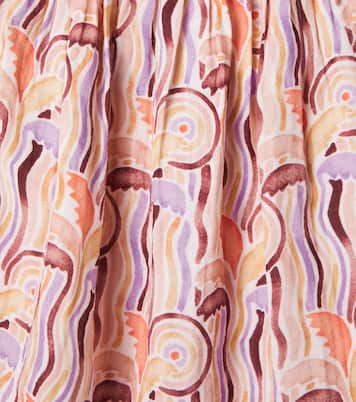 Abito in cotone con stampa | Scotch & Soda Kids