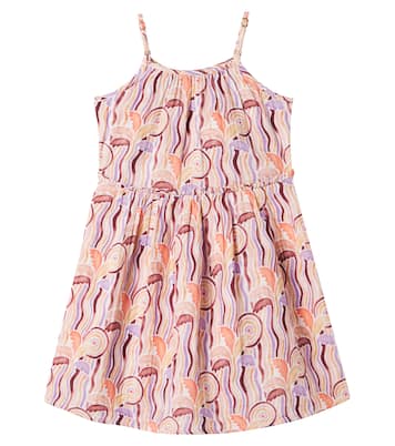 Abito in cotone con stampa | Scotch & Soda Kids