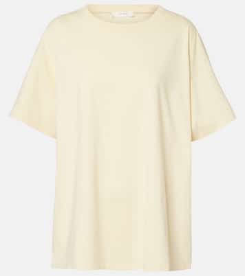Nadina cotton jersey T-shirt | The Row