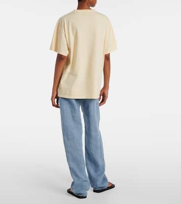 Nadina cotton jersey T-shirt | The Row