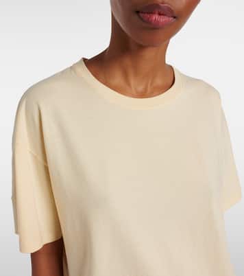 Nadina cotton jersey T-shirt | The Row