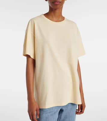 Nadina cotton jersey T-shirt | The Row