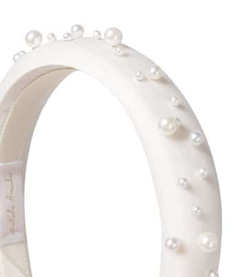Bandeau à perles fantaisie | Petite Amalie  