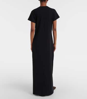 Abito lungo Margo in jersey di cotone | Leset