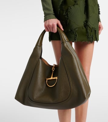 Sac Gucci Softbit Large en cuir | Gucci