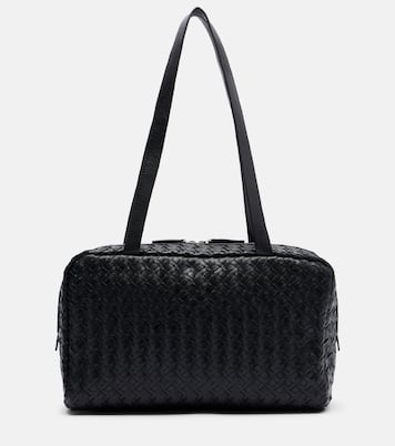 Astra woven leather shoulder bag | The Row