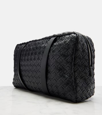 Astra woven leather shoulder bag | The Row