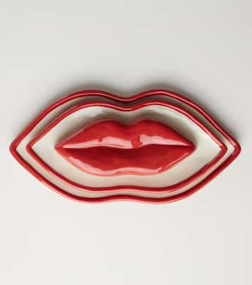 Set Les Objets Mouleversants Lips aus drei Servierplatten by Wouters & Hendrix | Serax