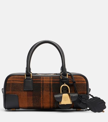 Tote Bag Amazona 23 aus Veloursleder | Loewe