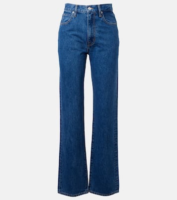High-Rise Straight Jeans London | Slvrlake