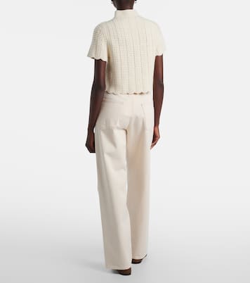Giacca Arola in maglia di misto cashmere | Loro Piana