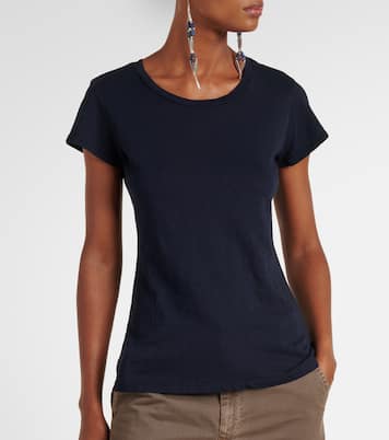 Camiseta Odelia de algodón | Velvet