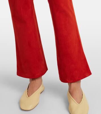 Pantalones flared Dean 22 de ante de tiro bajo | Stouls