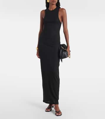 Maxikleid Racer aus einem Baumwollgemisch | Wardrobe.NYC