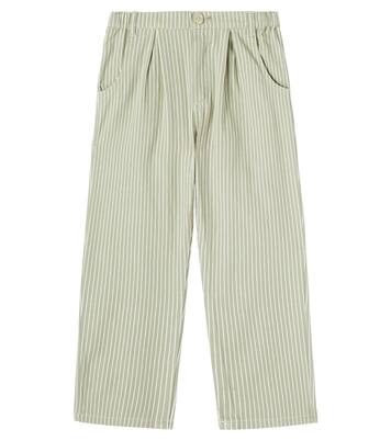 Frankie striped cotton pants | Konges Sløjd