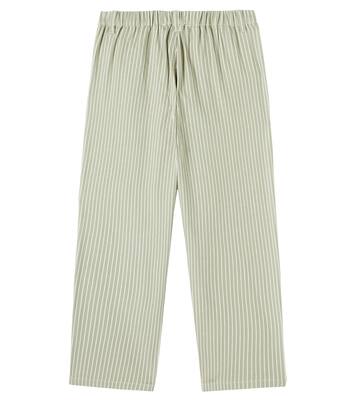 Frankie striped cotton pants | Konges Sløjd