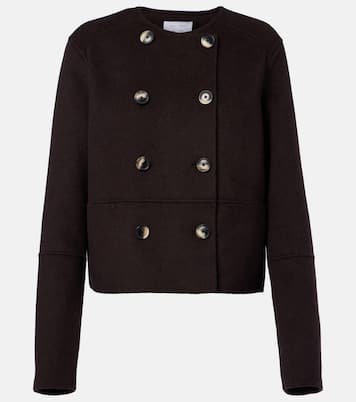 Courtney double-breasted wool-blend jacket | Proenza Schouler