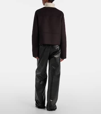 Courtney double-breasted wool-blend jacket | Proenza Schouler
