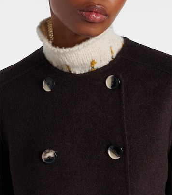Courtney double-breasted wool-blend jacket | Proenza Schouler