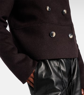 Courtney double-breasted wool-blend jacket | Proenza Schouler