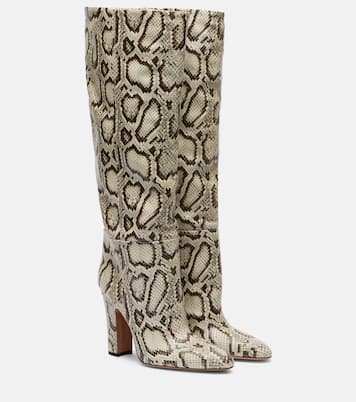 Botas altas Lavinia 100 de piel | Paris Texas