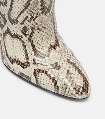 Botas altas Lavinia 100 de piel | Paris Texas