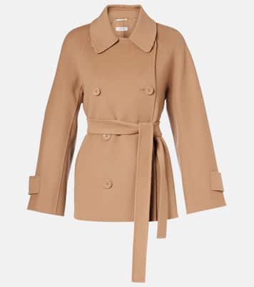Louis virgin wool peacoat | 'S Max Mara