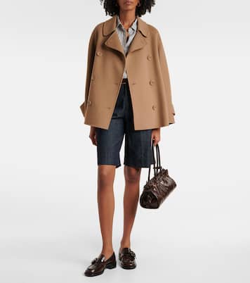 Louis virgin wool peacoat | 'S Max Mara