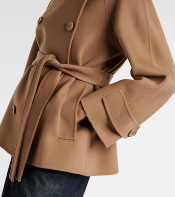 Louis virgin wool peacoat | 'S Max Mara