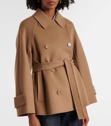 Louis virgin wool peacoat | 'S Max Mara