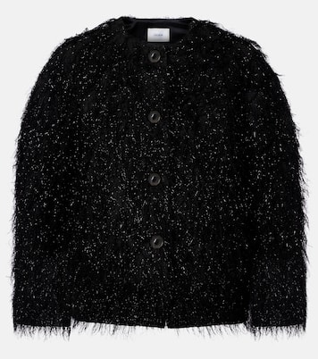 Lurex® fil coupé jacket | Erdem