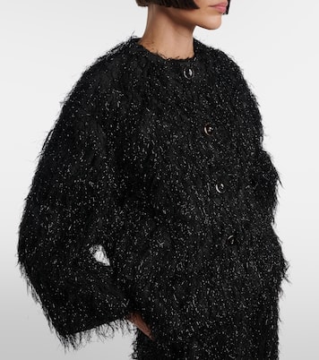 Lurex® fil coupé jacket | Erdem