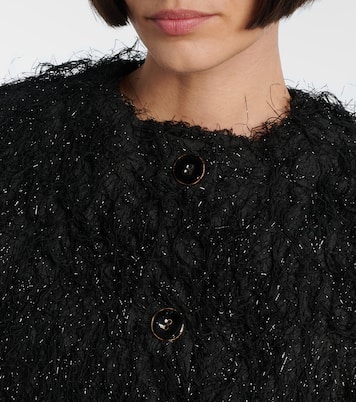 Lurex® fil coupé jacket | Erdem