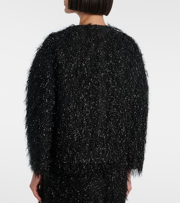 Lurex® fil coupé jacket | Erdem