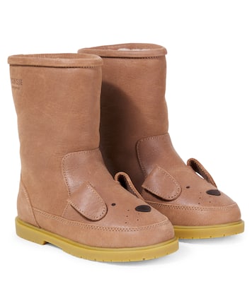 Wadudu leather boots | Donsje