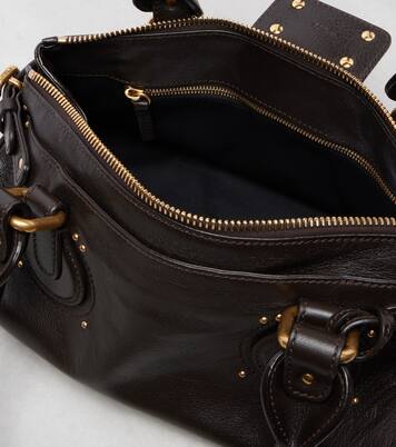 Paddington Small leather shoulder bag | Chloé