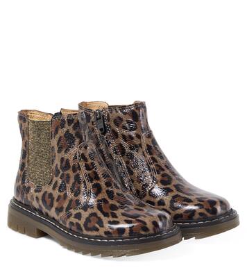Sid Jodzip leather Chelsea boots | Pom d'Api