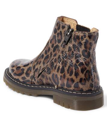 Sid Jodzip leather Chelsea boots | Pom d'Api