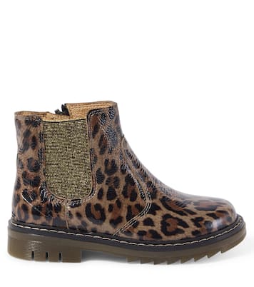 Sid Jodzip leather Chelsea boots | Pom d'Api