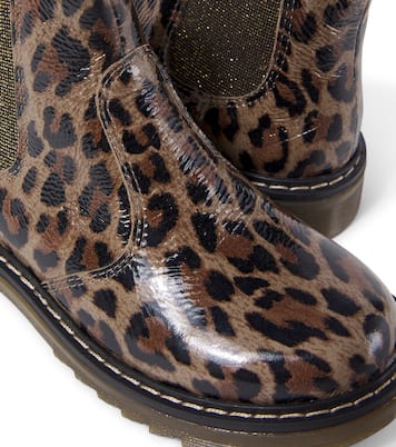 Sid Jodzip leather Chelsea boots | Pom d'Api