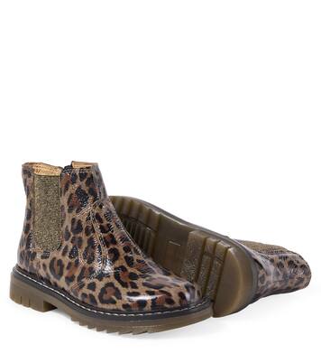 Sid Jodzip leather Chelsea boots | Pom d'Api