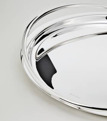 Bandeja Vertigo bañada en plata por Andrée Putman | Christofle