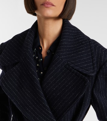 Mantel aus Wolle | Dries Van Noten