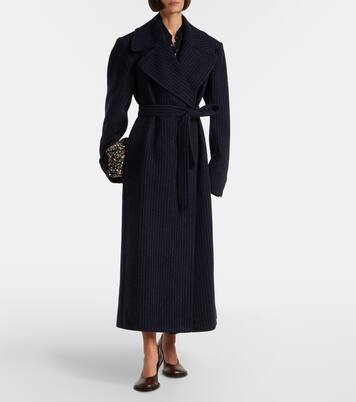 Mantel aus Wolle | Dries Van Noten