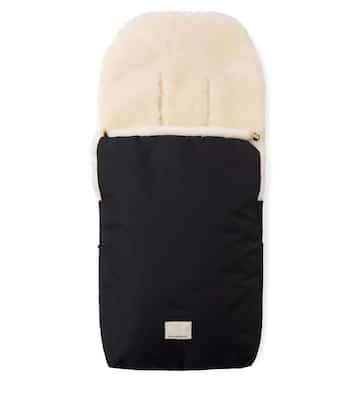 Einlage für den Kinderwagen Puffmuff® aus Shearling | Binibamba