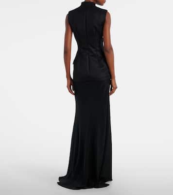 Cilen cotton-blend gown | Sportmax