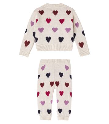 Baby Cora cardigan and pants set | The New Society